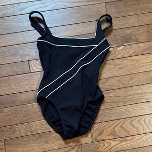 True vintage 1980s swimsuit